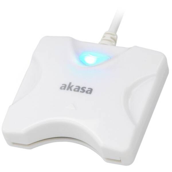Čtečka eObčanek AKASA AK-CR-03WHV2 USB 2.0 

