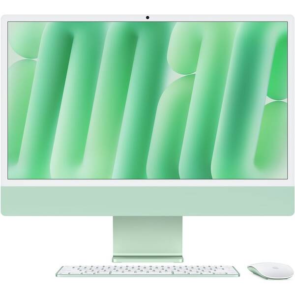 Počítač All In One Apple 24" M4 8× CPU 8× GPU, 16 GB, 256 GB - zelený CZ 

