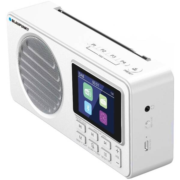 Radiopřijímač s DAB+ Blaupunkt DR6 bílý

