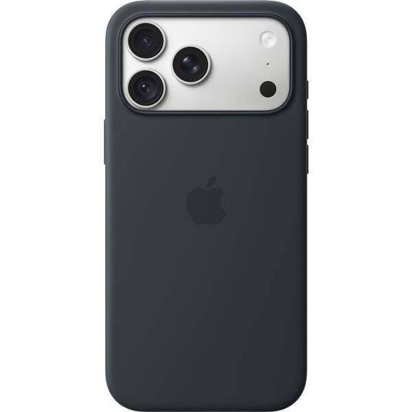 Kryt na mobil Apple iPhone 18 Pro Max Silicone Case s MagSafe námořnicky modrý 

