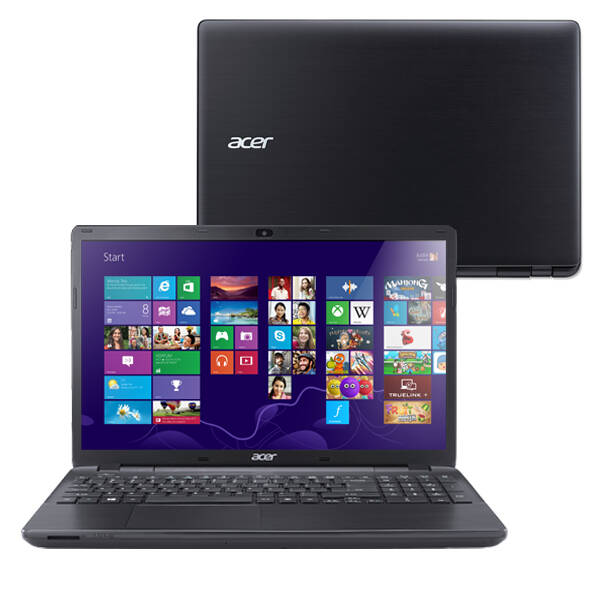 Notebook Acer E15 (E5-551G-87FE) černý

