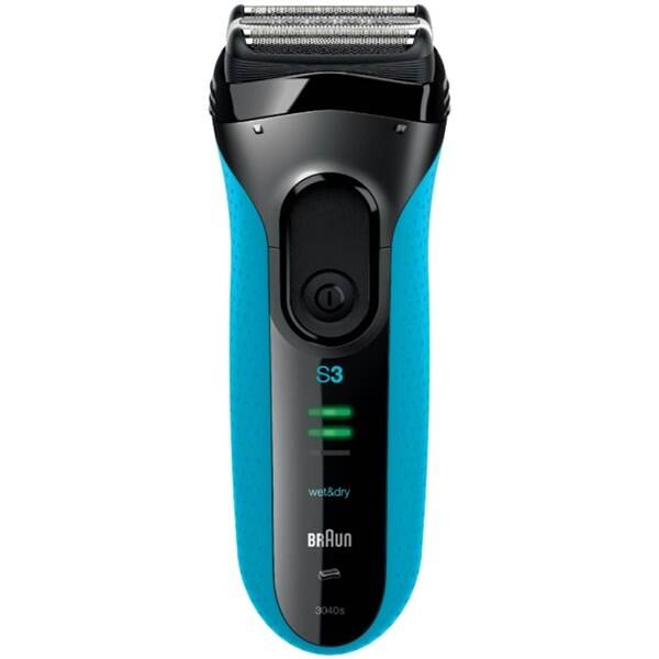 Holicí strojek Braun 3040s W&D + holící hlava 32B černý

