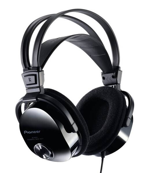 Sluchátka Pioneer SE-M531 černá

