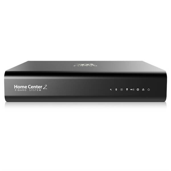 Řídicí jednotka Fibaro Home Center 2 černá

