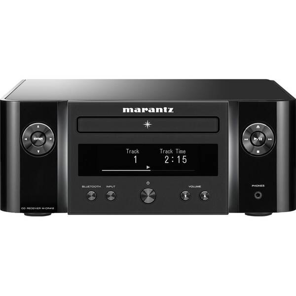 Mikrosystém MARANTZ MCR412 černý

