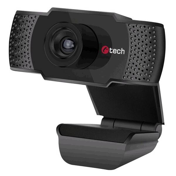 Webkamera C-Tech CAM-07HD, 720p černá barva
