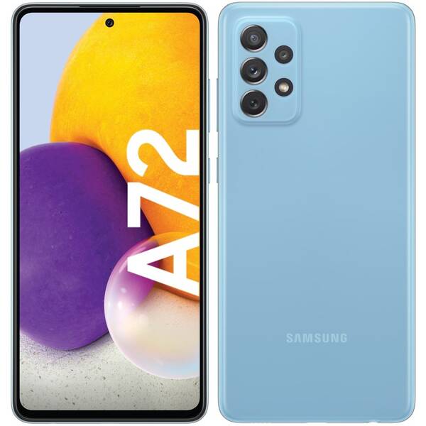 Mobilní telefon Samsung Galaxy A72 modrý

