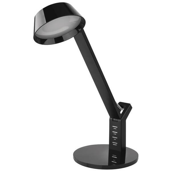 Stolní LED lampička EMOS SIMON černá

