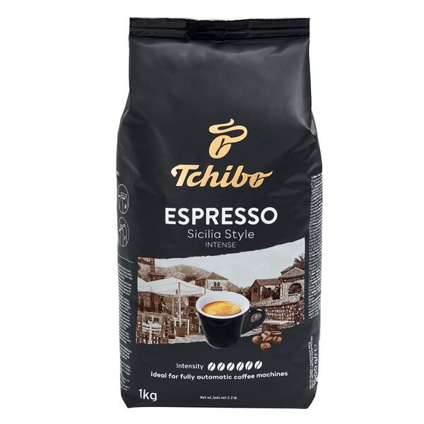 Káva zrnková Tchibo Sicilia Style 1 kg 

