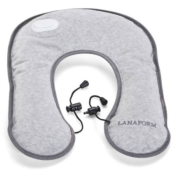Termofor Lanaform Neck Warmer šedá

