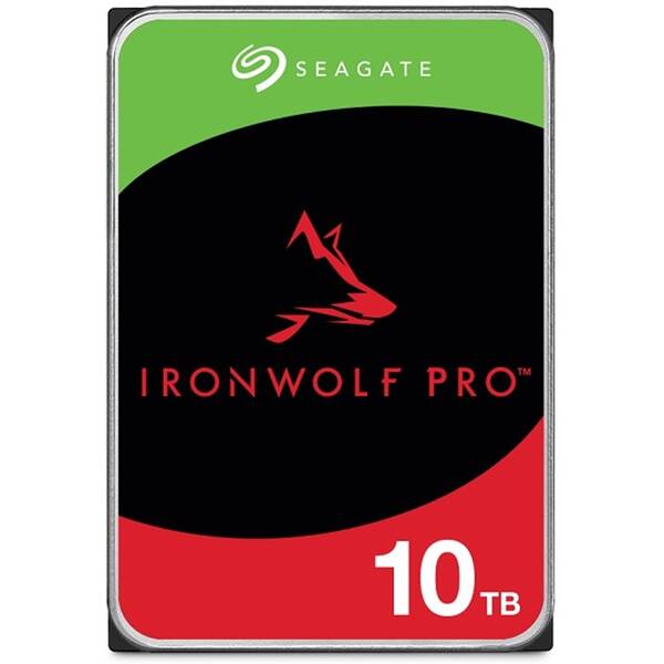 Pevný disk 3,5" Seagate IronWolf Pro 10TB šedý


