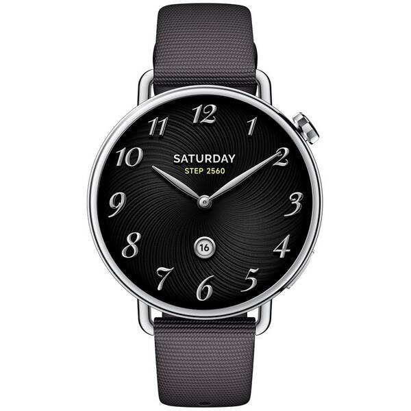 Chytré hodinky Xiaomi Watch S4 41 mm černé


