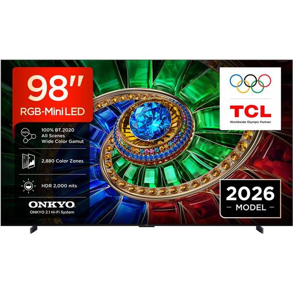 Televize TCL 98RM7L 

