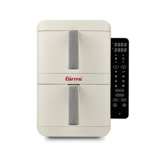 Fritéza horkovzdušná Girmi FG4101 Incanto Dual bílá

