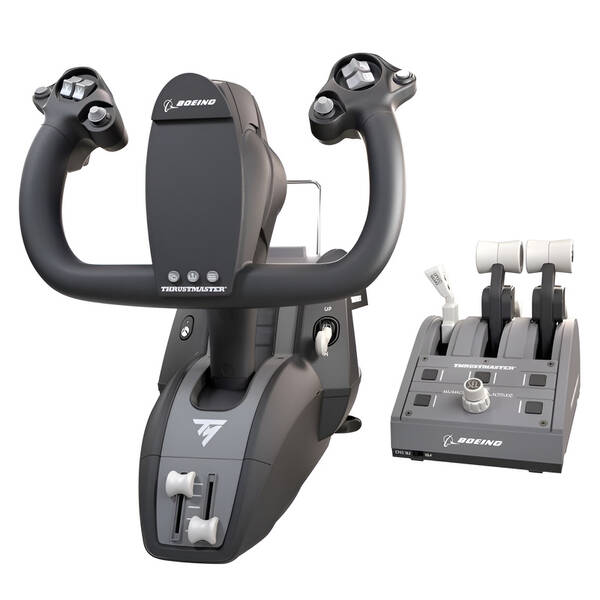 Joystick Thrustmaster TCA YOKE PACK BOEING Edition pro Xbox One, Series X/S, PC černý

