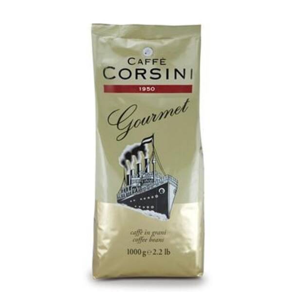Káva zrnková CORSINI Gourmet DCC050 

