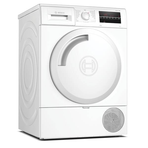Sušička prádla Bosch WTR84TW0CS bílá

