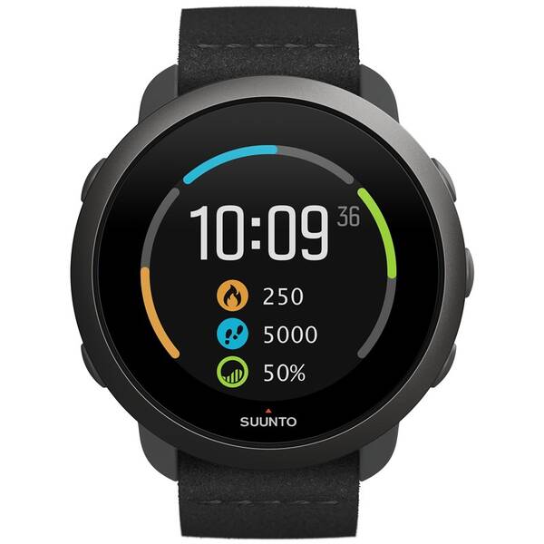 Chytré hodinky Suunto 3 - All Black 

