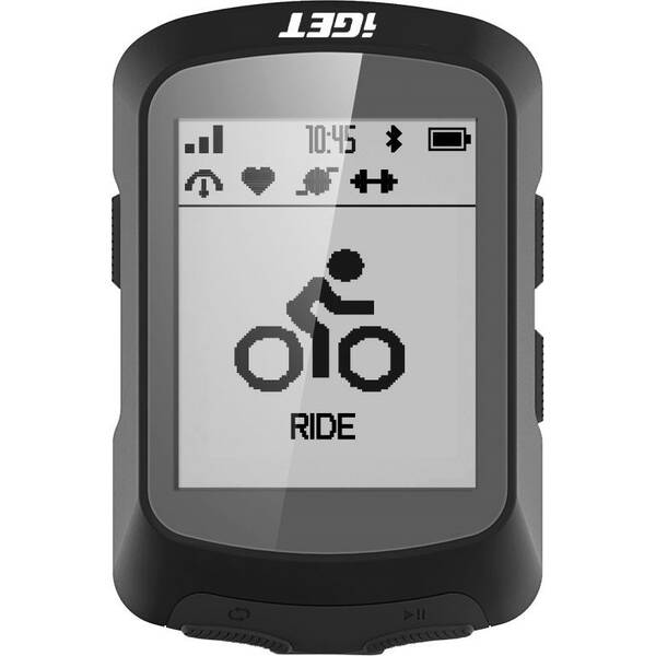 Cyklopočítač s GPS iGET C220 černý

