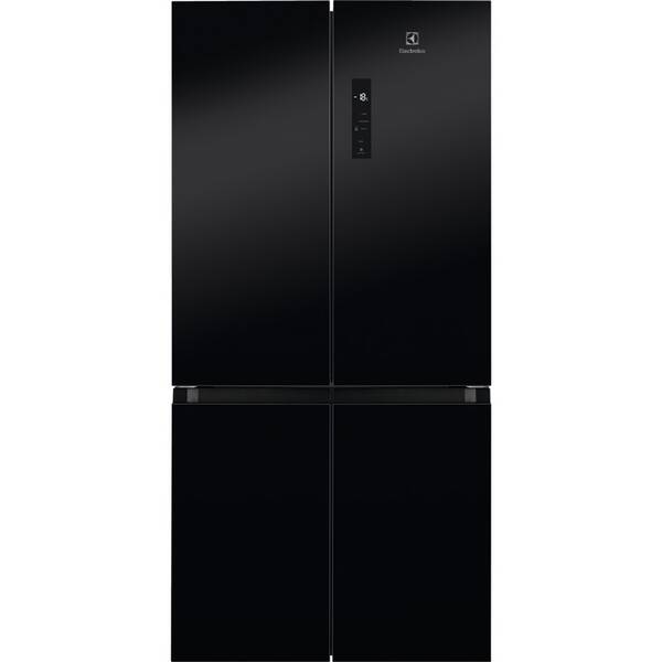 Americká lednice Electrolux ELT9VE52M0 černá

