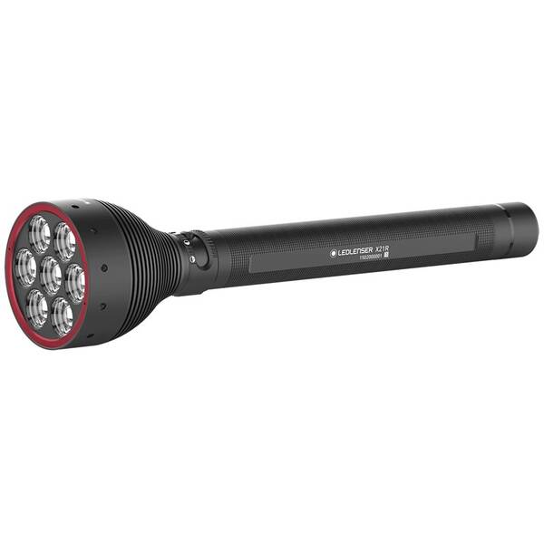 Svítilna LEDLENSER X21R černá


