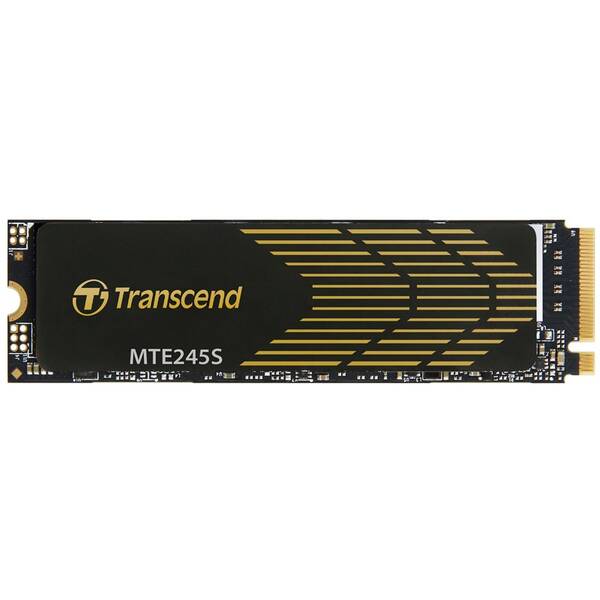 SSD Transcend MTE245S 1TB NVMe Heatsink 

