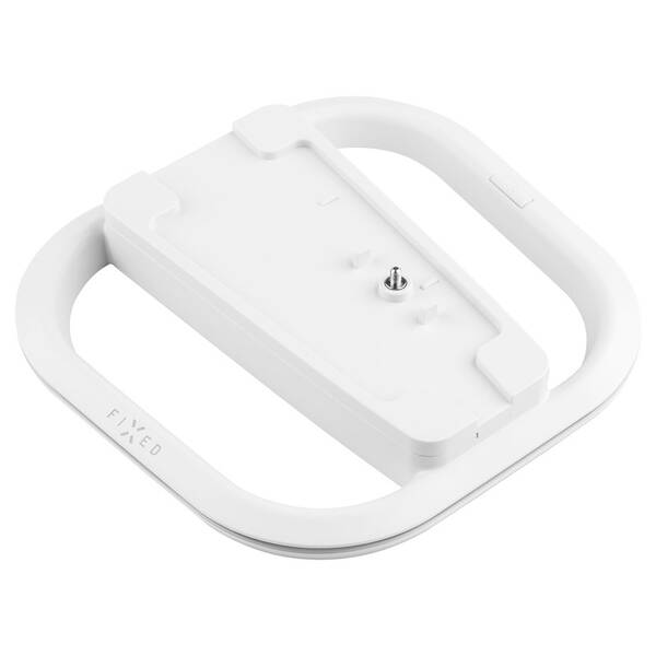Stojan FIXED pro PlayStation 5, 5 (Slim) a 5 Pro s RGB LED podsvícením bílý


