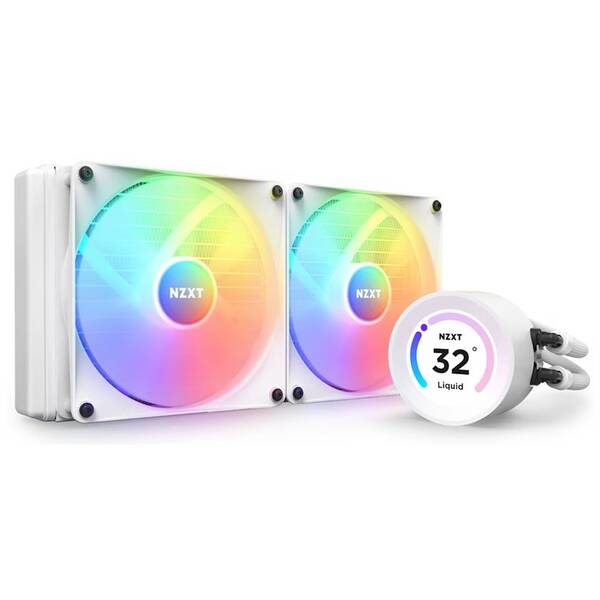 Vodní chladič NZXT Kraken Elite 280 RGB white 

