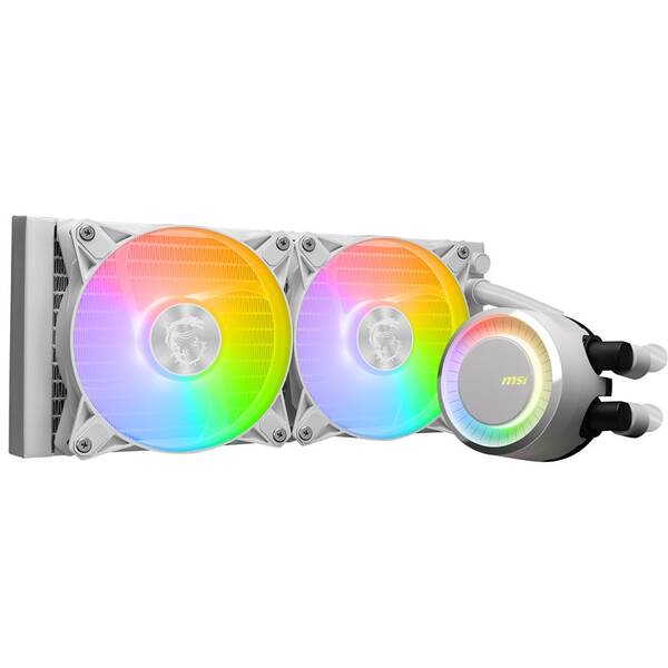 Vodní chladič MSI Core Liquid E240 White 

