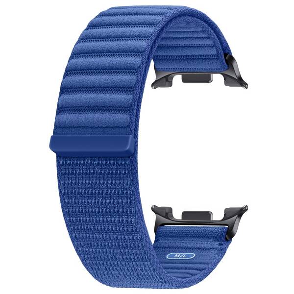 Řemínek Samsung Fabric (M/L) modrý

