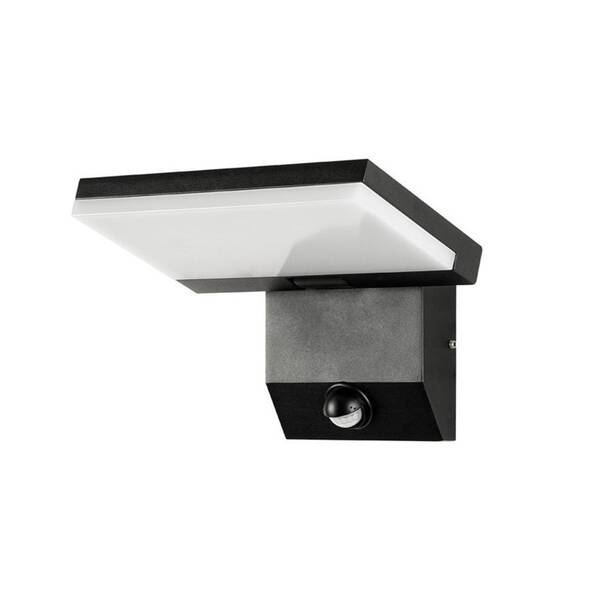Nástěnné svítidlo IMMAX MODERN, 18W, PIR černé

