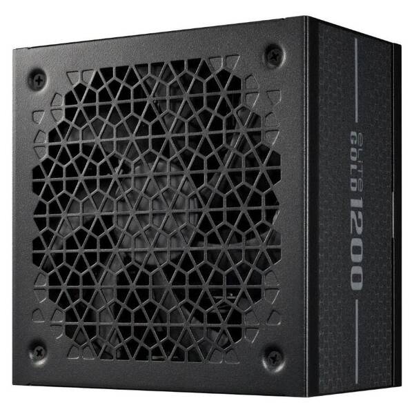 Zdroj Cooler Master ELITE Gold 1200W FM černý

