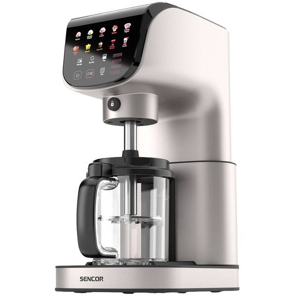 Zmrzlinovač Sencor SIC 5050WS GELATERIA champagne

