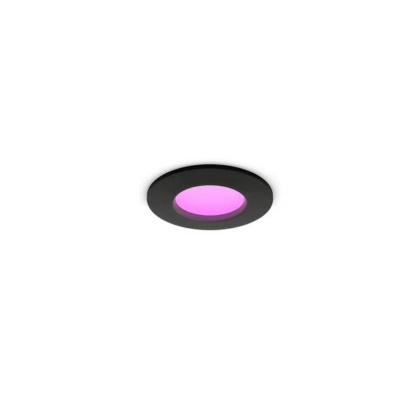 Vestavné svítidlo Philips Hue WCA Slim Recessed Light S EMEA černé

