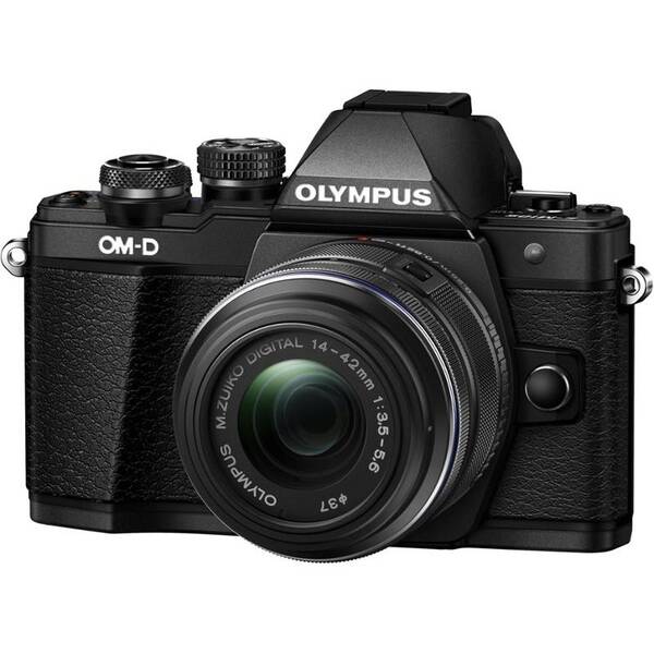 Digitální fotoaparát Olympus E-M10 Mark III + 14-42 černý

