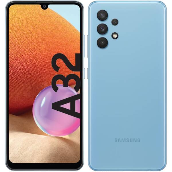 Mobilní telefon Samsung Galaxy A32 modrý

