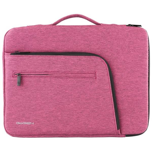 Pouzdro na notebook GoGEN Sleeve Pro do 15,6" růžové

