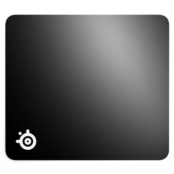 Podložka pod myš SteelSeries QcK Large 45x40 cm černá

