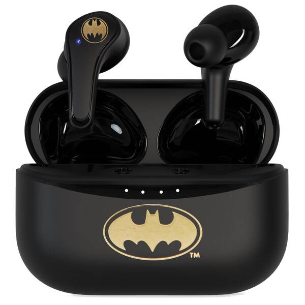 Sluchátka OTL Technologies Batman TWS černá


