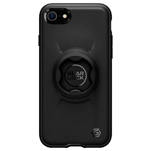 Kryt na mobil Spigen Gearlock Bike Mount Case na Apple iPhone SE (2022/2020)/8/7 černý

