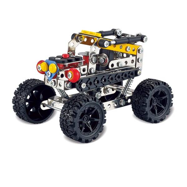 Stavebnice MaDe Malý mechanik 08336 auto jeep 

