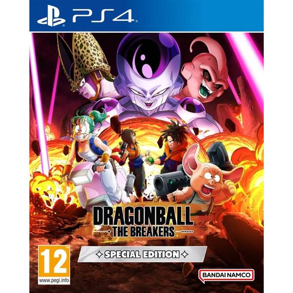 Hra Bandai Namco Games PlayStation 4 Dragon Ball: The Breakers Special Edition 


