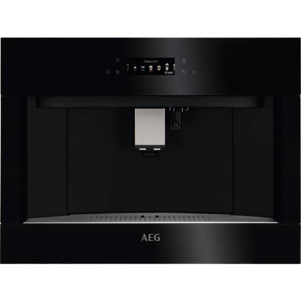 Vestavné espresso AEG KKB894500B černá barva
