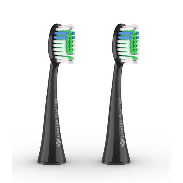 Náhradní hlavice TrueLife SonicBrush K150 UV Heads Standard (2 ks) černá

