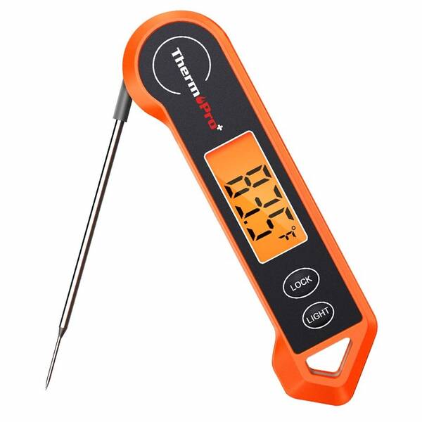 Teploměr do masa ThermoPro TP-19H oranžový


