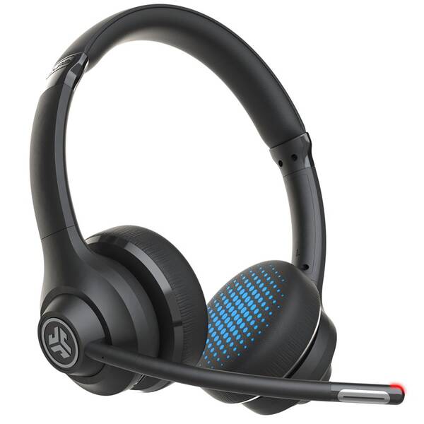Headset JLab GO Work Wireless černý

