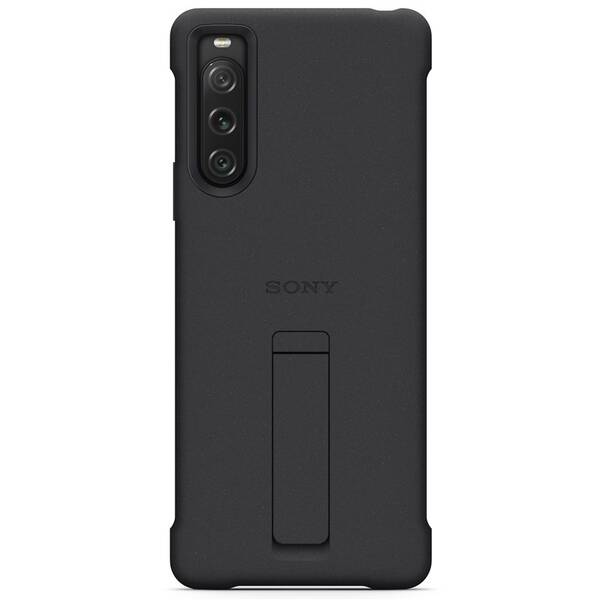 Kryt na mobil Sony Xperia 10 V 5G Stand Cover černý

