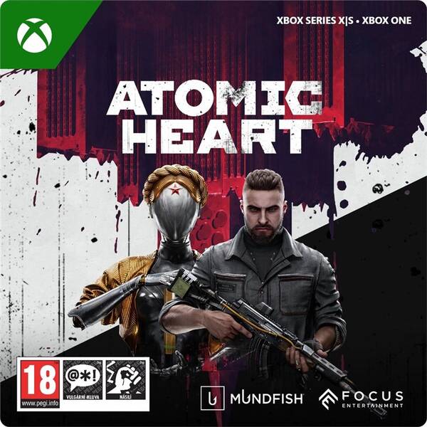 Focus Home Interactive Atomic Heart - elektronická licence 

