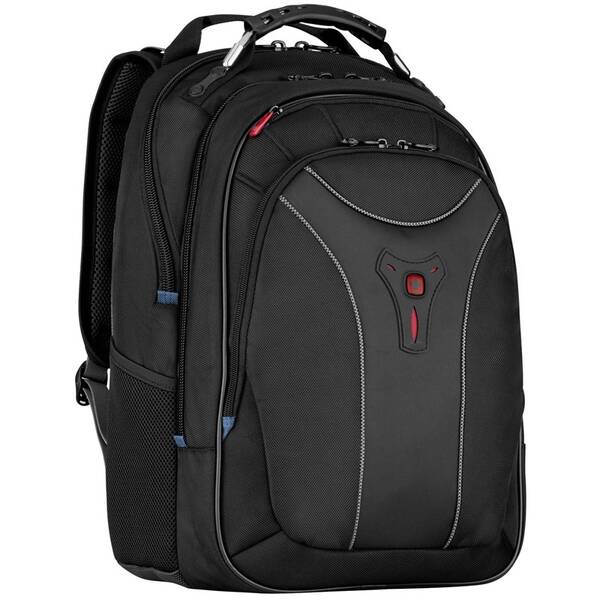 Batoh na notebook Wenger Carbon 17" černý

