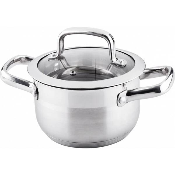 Hrnec s poklicí Lamart Prestige 1,9 l (LTSS1695) stříbrný

